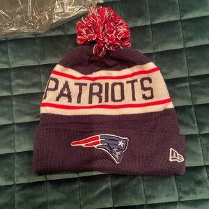 NFL 2 NEW ERA New England Patriots knit hats (New)